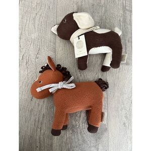 Hazel Village Collab Magnolia Farms - Horse & Goat Animals Preowned Retired